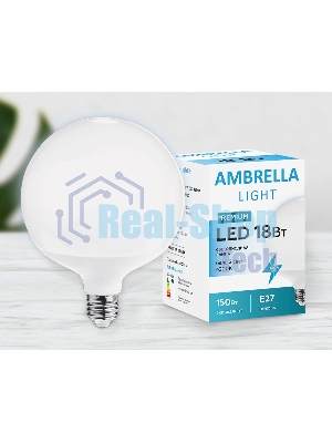 Лампа светодиодная 201177 LED A120-PR 18W E27 4200K (200W)