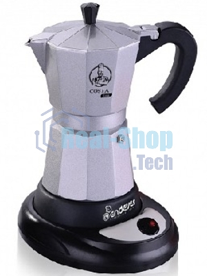Кофеварка Endever COSTA-1010 черный/стальной