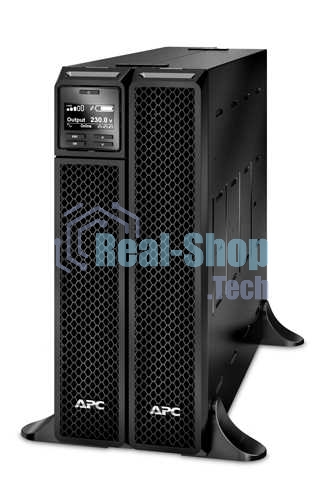 Источник бесперебойного питания APC Smart-UPS SRT SRT3000XLI/3000 ВА/2700 Вт/10xIEC 320 C13 (компьютерный)