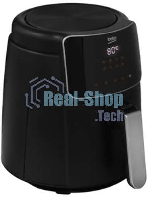 Аэрогриль Beko FRL 2244 B черный, 1500 Вт, 4.7 л, сенсор, 8 программ