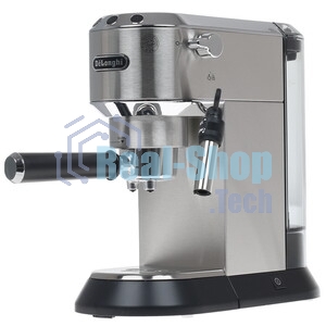 Кофеварка рожковая DeLonghi EC685.M серебристый, исп. кофе - молотый/чалды, 1.1 л, 1350 Вт, 15 бар