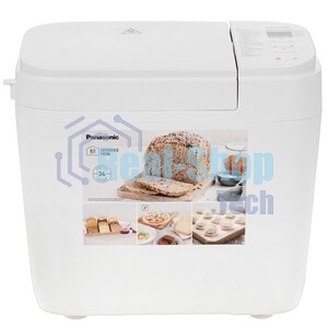 Хлебопечка Panasonic SD-B2510WTS белый, 550 Вт, 1.1 кг, 21 программа