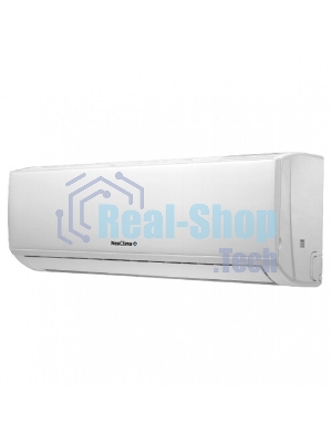 Кондиционер сплит-система настенного типа NeoClima NS/NU-HAL07F 7000 BTU, 20 м², 25/34 дБ, охлаждение, обогрев, осушение, белый (2 коробки)