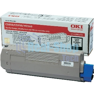 Картридж лазерный Oki C5850/5950/MC560 8K черный