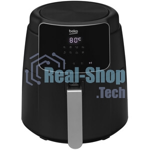 Аэрогриль Beko FRL 2244 B черный, 1500 Вт, 4.7 л, сенсор, 8 программ