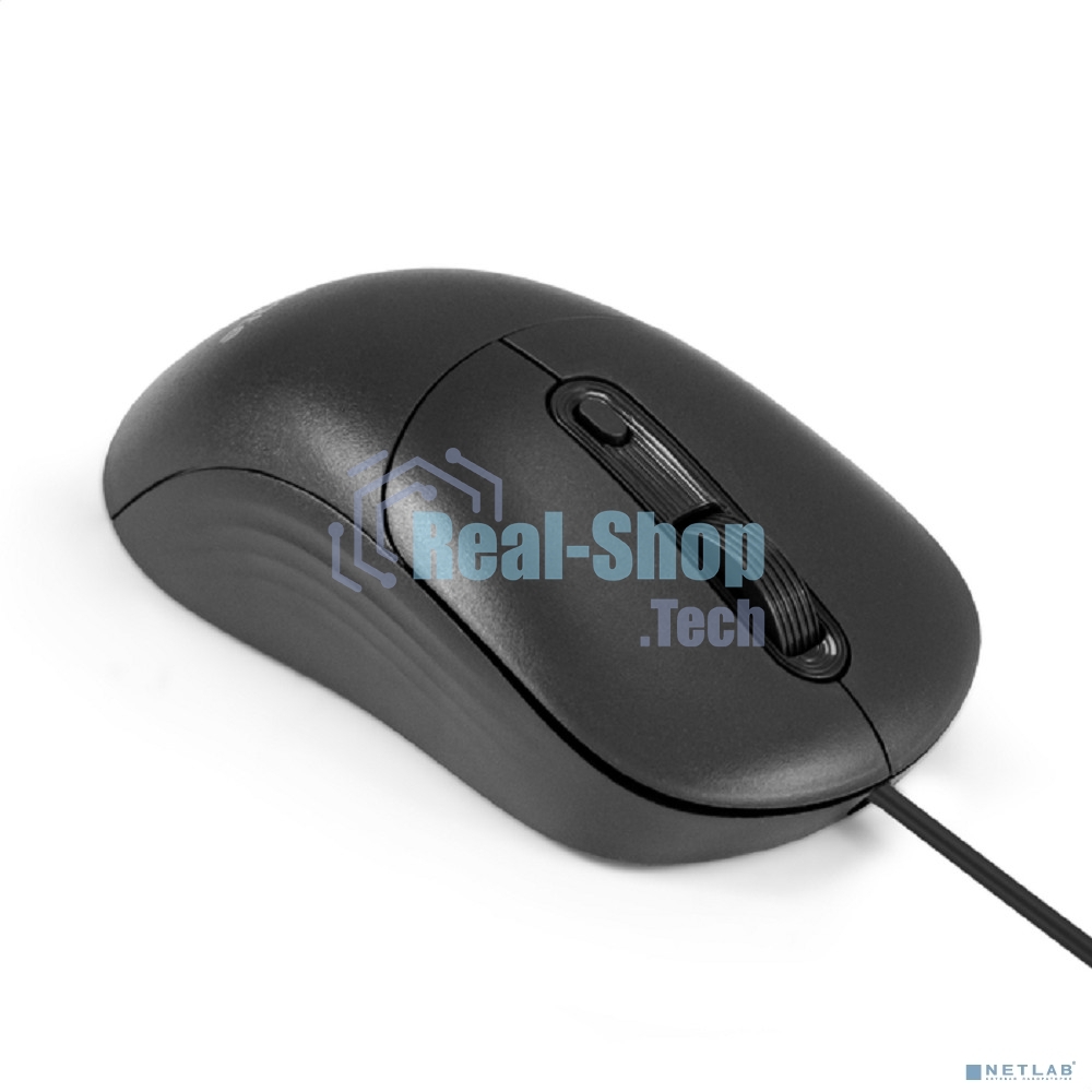 Мышь проводная ExeGate Professional Standard SL-9063 черный, 3600 dpi, USB, кнопки - 4