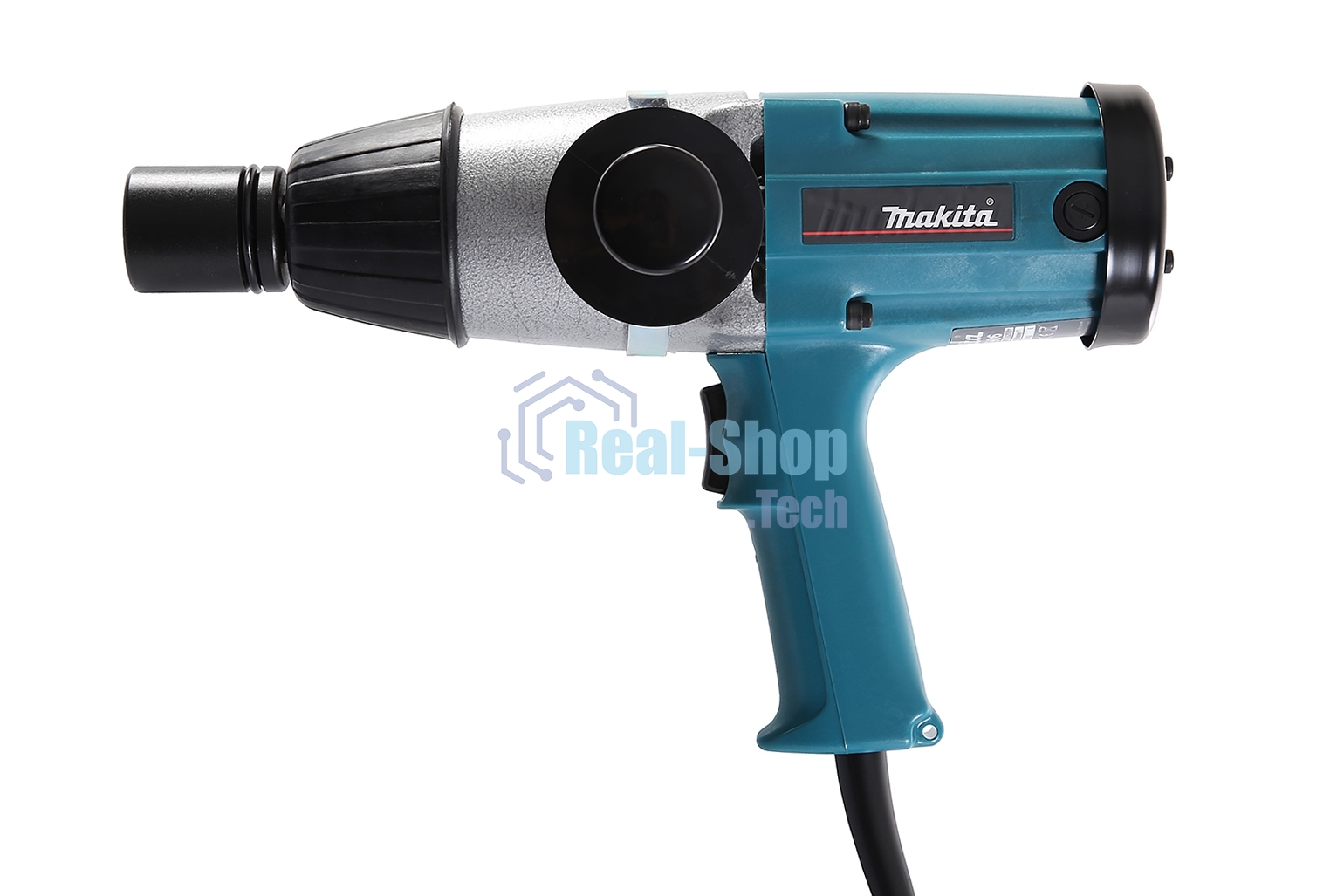 Гайковерт Makita 6906 Гайковерт ударный 6906 850Вт,1600у\м,588Нм,квадрат 3\4