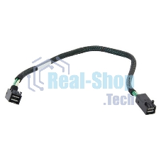 Кабель ACD-RA8643-08M,Internal, SFF8643-to-SFF8643 угловой (MiniSAS HD-to-MiniSAS HD Right Angle) 75см