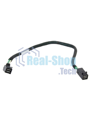 Кабель ACD-RA8643-08M,Internal, SFF8643-to-SFF8643 угловой (MiniSAS HD-to-MiniSAS HD Right Angle) 75см