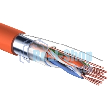 Кабель витая пара Rexant FTP 4PR 24AWG, cat.5e, нг(А)-HF, LSZH (бухта 305 м)