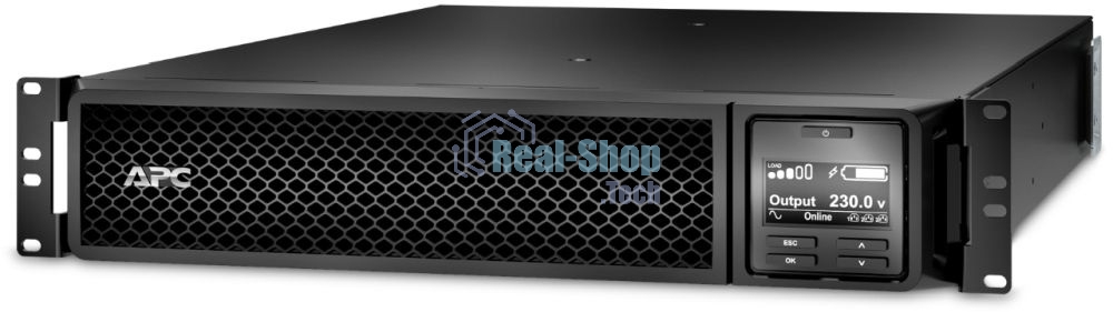 Источник бесперебойного питания APC Smart-UPS SRT SRT1000RMXLI-NC / 1000ВA / 1000Вт / 6xIEC320 С13 / IEC-320-C14