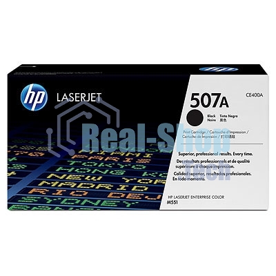 Картридж лазерный HP CE400A черный для CLJ M551 5500 стр.