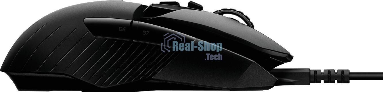 Мышь беспроводная Logitech G903 LIGHTSPEED черный, 25600 dpi, радиоканал, USB, кнопки - 11
