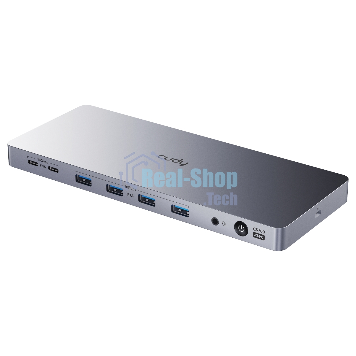 Станция докирования 13-IN-1 10Gbps USB-C Dual 4K Docking Station 150W PSU