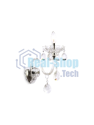 Светильник Ambrella light TR4911 CH/CL хром/прозрачный E14 max 40W 294*160*246