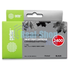 Картридж струйный Cactus CS-PGI2400XLBK черный (74.6 мл) для Canon MAXIFY iB4040/МВ5040/МВ5340