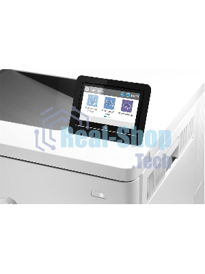 Принтер лазерный HP Color LaserJet Enterprise M555x (7ZU79A), A4, цветной, печ. до 38 стр/мин., 600 x 600 dpi, USB, RJ-45, Wi-Fi, Air Print, Mopria