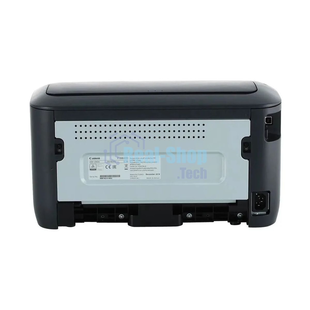 Принтер лазерный Canon imageCLASS LBP6030B (8468B010) ч.б., A4, 600x600 dpi, 18 стр/мин (A4), USB