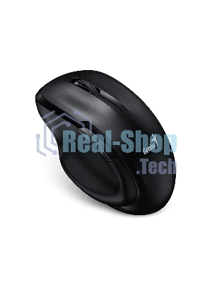 Мышь беспроводная Genius Ergo 8200S черный, 1200 dpi, радиоканал, USB, кнопки - 5