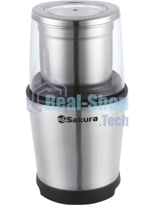 Кофемолка Sakura SA-6162S 250Вт 100гр сталь