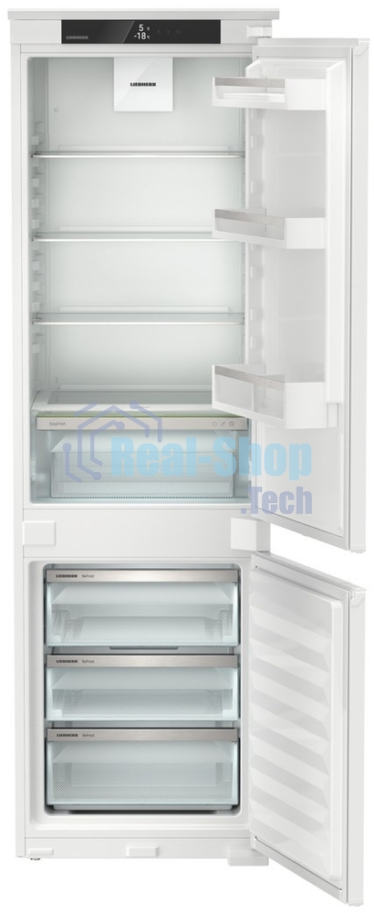 Встраиваемый холодильник Liebherr ICNSf 5103-22 001 белый двухкамерный 190/83л морозилка снизу