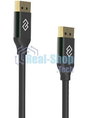 Кабель аудио-видео Digma V1.4 DisplayPort (m)/DisplayPort (m) 2м. черный (D-DP-V1.4-2M)