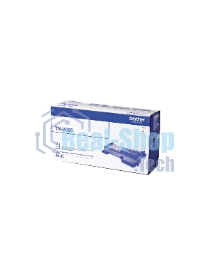 Картридж лазерный Brother TN-2080 черный HL2130/DCP7055, (700 стр.)
