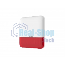 Извещатель охранный Hikvision DS-PS1-E-WE(Red Indicator)