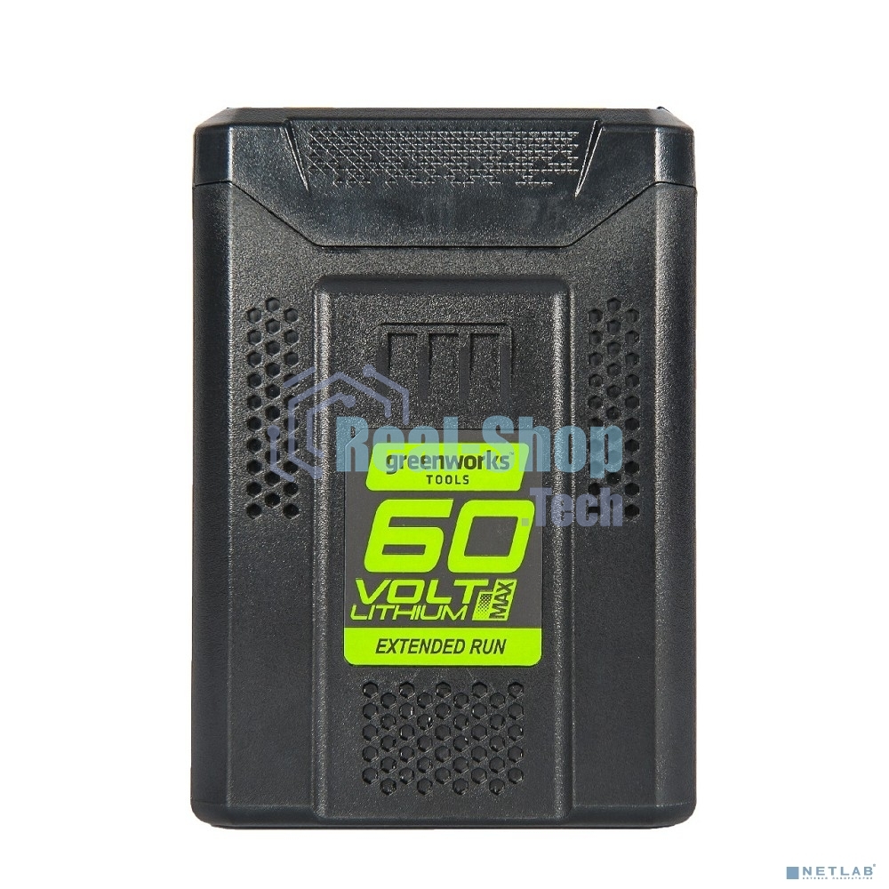Аккумулятор Greenworks G60B4 (2918407)60В 4А·ч литий-ионный