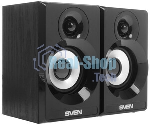 Акустическая система SVEN SPS-517, 2.0 черный