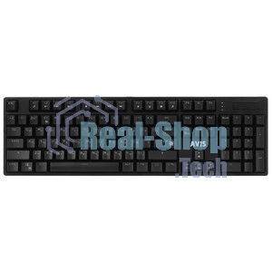 Клавиатура Defender Avis GK-312 проводная, USB Type-A, чёрный