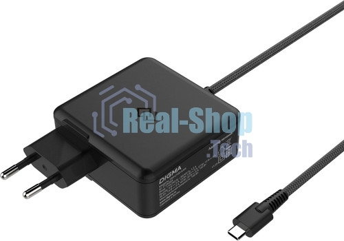 Блок питания Digma DM-U100-GAN автоматический 100W 5V-20V 3A от бытовой электросети