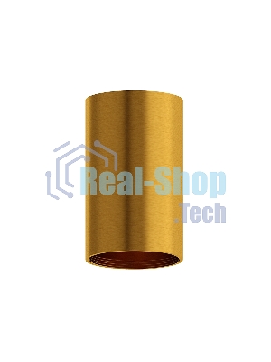 Корпус светильника C6327 PYG золото желтое полированное D60*H100mm MR16 GU5.3