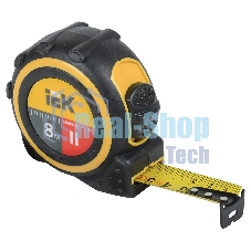 Рулетка измерительная Universal 8м IEK TIR10-1-008