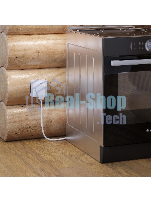 Коробка накладного монтажа для силовой розетки Werkel W1199201 (белый)