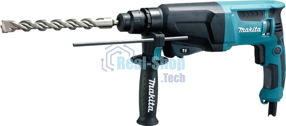 Перфоратор Makita HR2300, SDS-plus, 720 Вт, 2,3 Дж, от сети