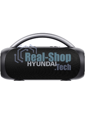Колонка портативная Hyundai H-PS1026 черный 40W 2.0 BT 10м 1800mAh