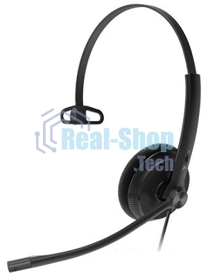Гарнитура Yealink YHS34 Mono чёрный, проводная