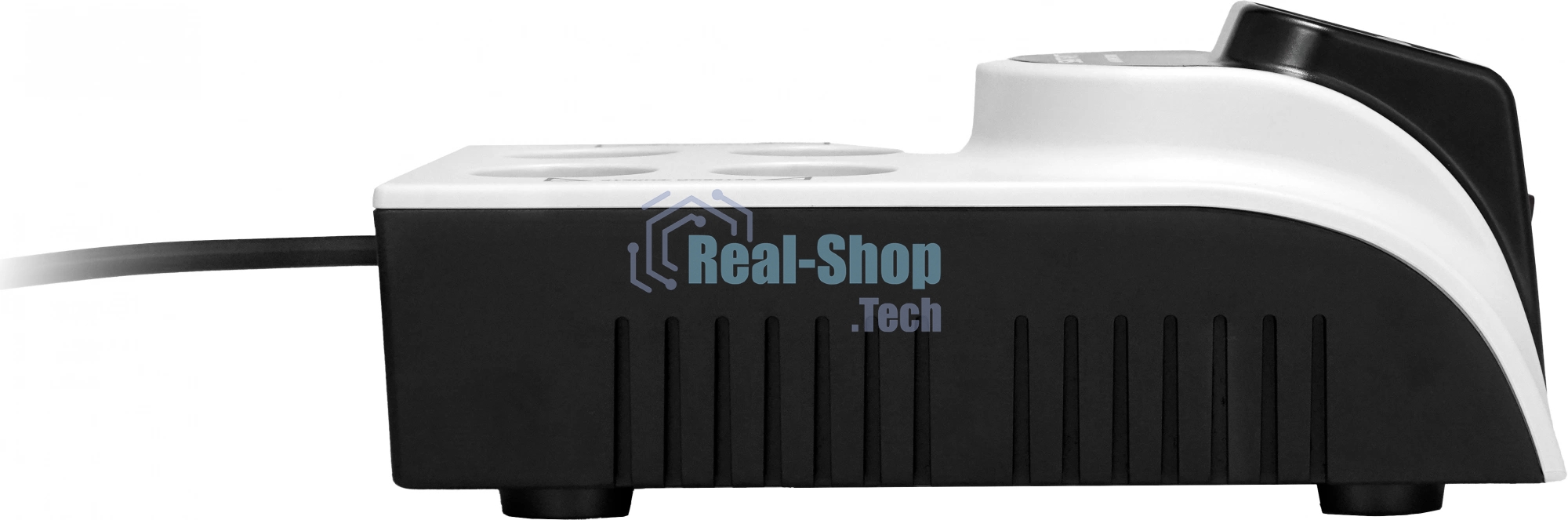 Бытовой стабилизатор напряжения SMARTWATT AVR HOME 1000RU (150W - 275W, 1000VA, 1 кВт, 50 Гц, розеток — 4, LED-дисплей, р