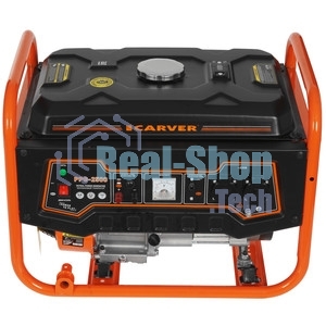 Электрогенератор бензиновый Carver PPG-2500А, 2.3 кВт, 67 дБ, 40 кг