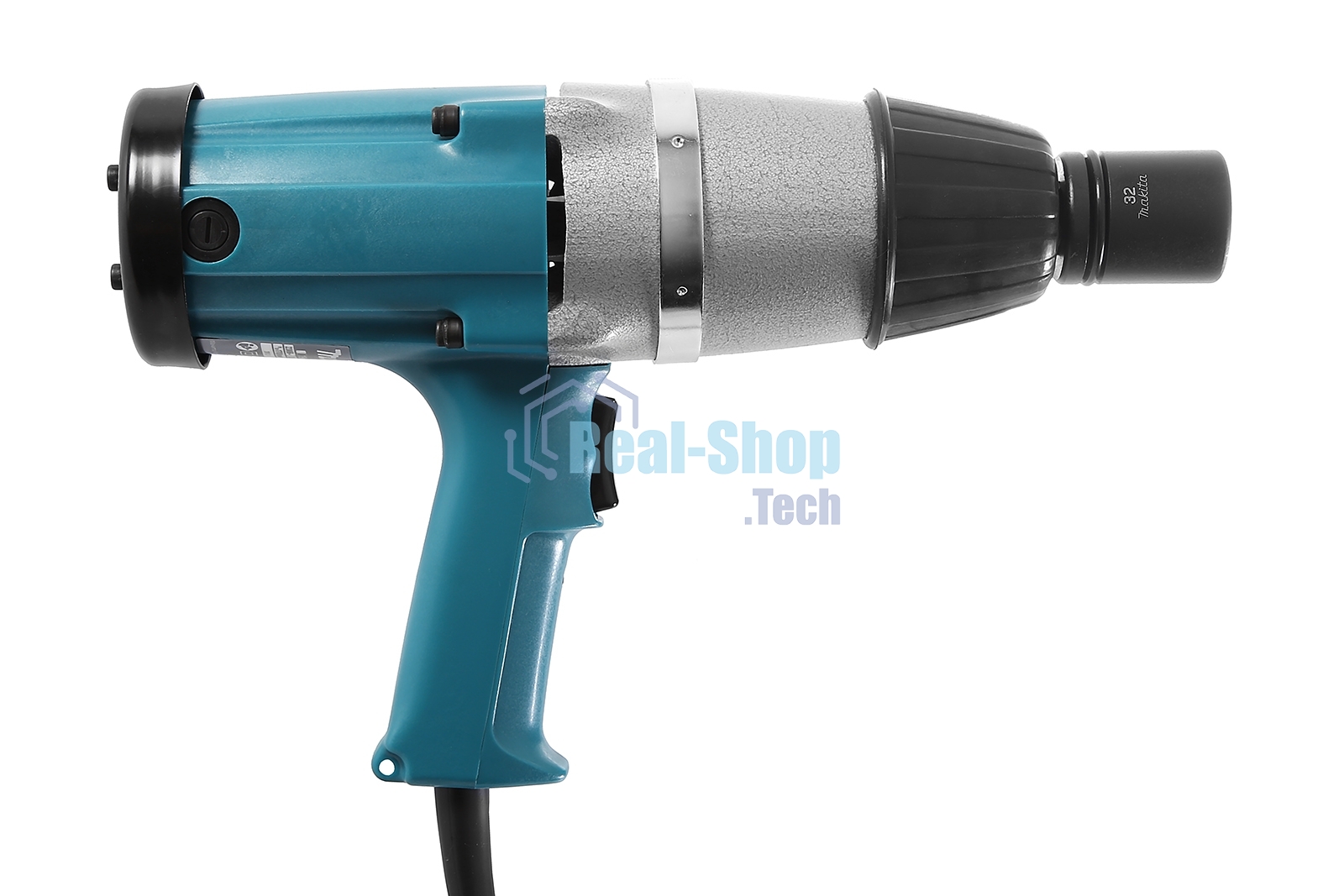 Гайковерт Makita 6906 Гайковерт ударный 6906 850Вт,1600у\м,588Нм,квадрат 3\4