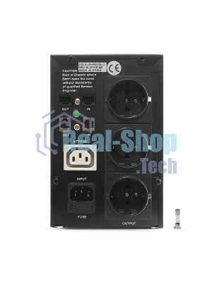 Источник бесперебойного питания Crown CMU-SP800EURO USB/800 ВА\480 Вт/1 х IEC 320 C13 (компьютерная), 3 х CEE 7 (евророзетка)