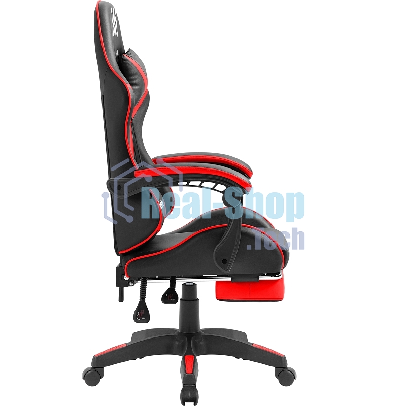 Кресло игровое Defender MINION BLACK/RED