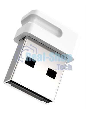 Флешка USB Netac U116 (NT03U116N-064G-20WH), 64Gb, USB 2.0, R/W 70/30, белый
