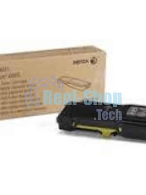 Картридж лазерный Xerox 106R02235 желтый для Xerox Phaser 6600/WC 6605 (6000 стр)(Channels)