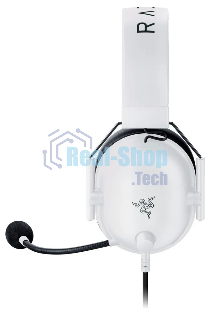 Гарнитура Razer Blackshark V2 X белый, проводная, 3.5 мм
