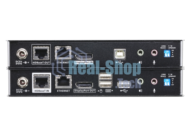 Удлинитель ATEN USB DisplayPort HDBaseT2.0 KVM Extender (4K@100м)