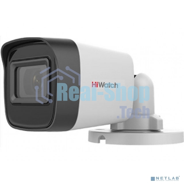 Камера видеонаблюдения HiWatch DS-T500(C) 2.8-2.8мм цветная