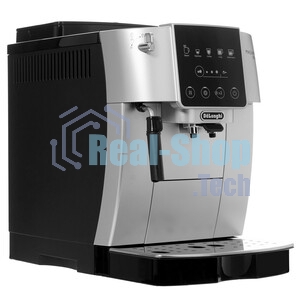 Кофемашина DeLonghi ECAM220.30.SB серебристо-черный, исп. кофе - зерновой/молотый, 1.8 л, 1450 Вт, 15 бар