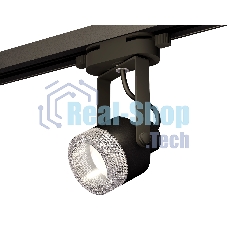 Светильник Ambrella light XT6602060 PBK/CL черный полированный/прозрачный MR16 GU10 (C6602, N6150)
